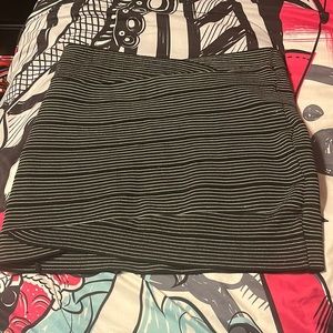 ICY stretch mini skirt